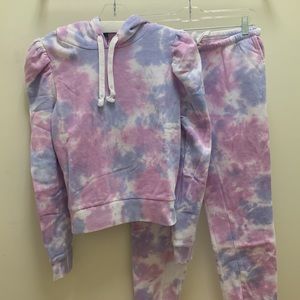 Generation Love tie-dye sweatsuit XS